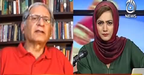 Faisla Aap Ka (Aitzaz Ahsan Exclusive Interview) - 18th March 2021