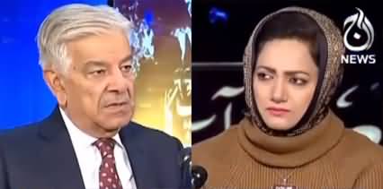 Faisla Aap Ka (Exclusive interview of Khawaja Asif) - 14th November 2022