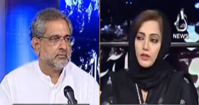 Faisla Aap Ka (Exclusive talk with Shahid Khaqan Abbasi) - 30th March 2022