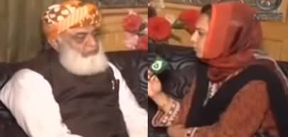 Faisla Aap Ka (Fazlur Rehman Exclusive Interview From Azadi March) - 31st October 2019