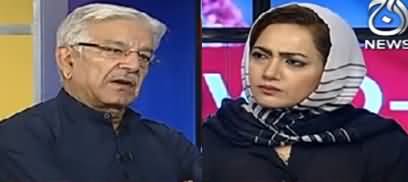 Faisla Aap Ka (Khawaja Asif Exclusive Interview) - 15th April 2020