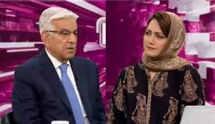 Faisla Aap Ka (Khawaja Asif Exclusive Interview) - 16th April 2024