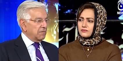 Faisla Aap Ka (Khawaja Asif Exclusive Interview) - 16th January 2023