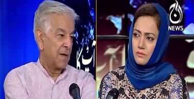 Faisla Aap Ka (Khawaja Asif Exclusive Interview) - 17th July 2023