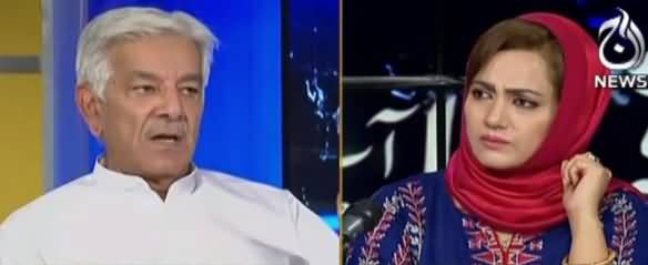 Faisla Aap Ka (Khawaja Asif Exclusive Interview) - 18th April 2022