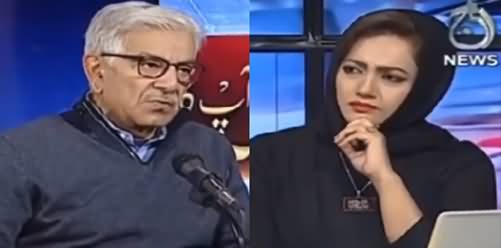 Faisla Aap Ka (Khawaja Asif Exclusive Interview) - 18th November 2020