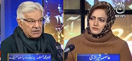 Faisla Aap Ka (Khawaja Asif exclusive interview) - 5th January 2022