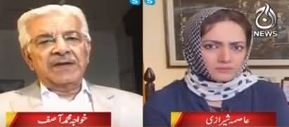 Faisla Aap Ka (Khawaja Asif Exclusive Interview) - 9th July 2020