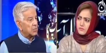 Faisla Aap Ka (Khawaja Asif's Exclusive Interview) - 24th May 2022