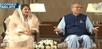 Faisla Aap Ka (President Arif Alvi & His Wife Interview) - 25th May 2020