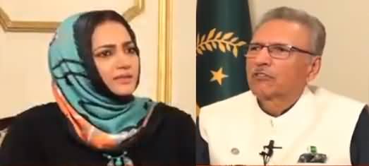 Faisla Aap Ka (President Dr. Arif Alvi Exclusive Interview) - 10th October 2022