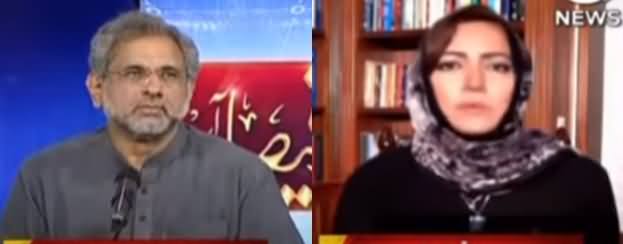 Faisla Aap Ka (Shahid Khaqan Abbasi Exclusive Interview) - 21st April 2021