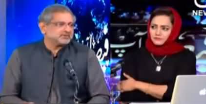 Faisla Aap Ka (Shahid Khaqan Abbasi Exclusive Interview) - 21st November 2022