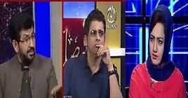 Faisla Aap Ka (Umpire Ki Ungli Uth Gai, Asad Umar Out) – 18th April 2019