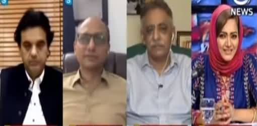 Faisla Aap Ka (Why Shahbaz Sharif Stopped) - 10th May 2021