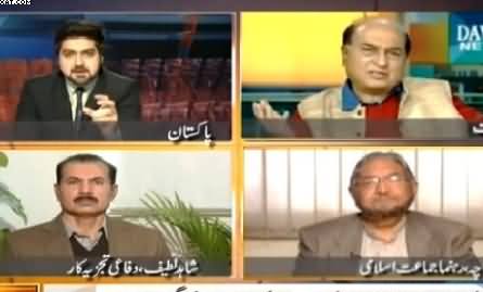 Faisla Awaam Ka (Pak Bharat Takra, Hot Debate) - 16th January 2015