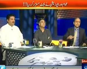 Faisla Awam Ka - 12th June 2013 (N-League ka Awam Ko Pahla Jhatka...?)