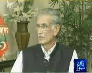 Faisla Awam Ka - 19th July 2013 (Exclusive Interview of Chief Minister Pervaiz Khatak)