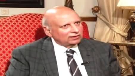 Faisla Awam Ka (Ch. Muhammad Sarwar Special Interview) - 10th January 2015