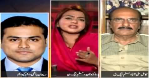 Faisla Awam Ka (MQM Vs PTI In Karachi By-Election) – 4th April 2015