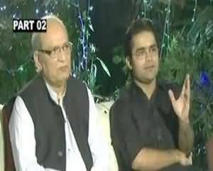 Faisla Awam Ka Part 2 (Eid Special with Dr. Shahid Masood, Maula Bux Chandio, Mushahid Ullah, Shahzeb Khanzada) - 17th October 2013