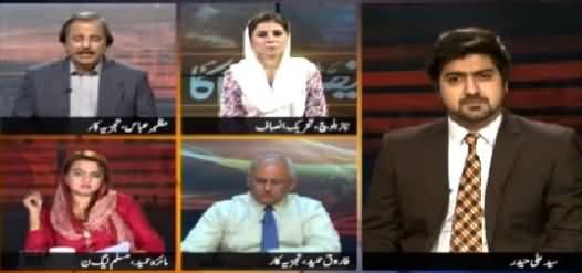 Faisla Awam Ka (Political Environment Hot in Pakistan) – 27th March 2015