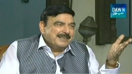 Faisla Awam Ka (Sheikh Rasheed Ahmad Exclusive Interview) - 8th August 2014