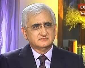 Faisla Awam Ka (Special Interview with Indian Foreign Minister's Salman Khurshid) –  4th November 2013