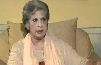 Famous Personality Syeda Abida Hussain May Join Pakistan Tehreek e Insaf