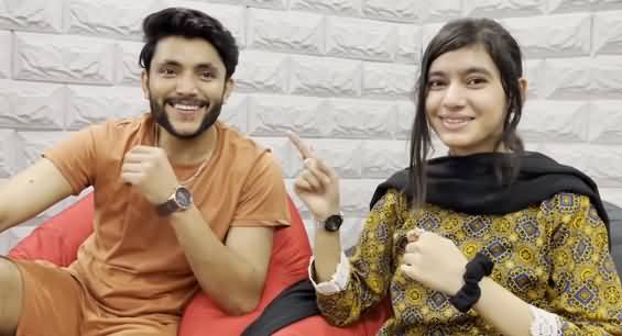 Famous Tiktoker Ali Hyderabadi Reveals His Relation With The Girl Alsha