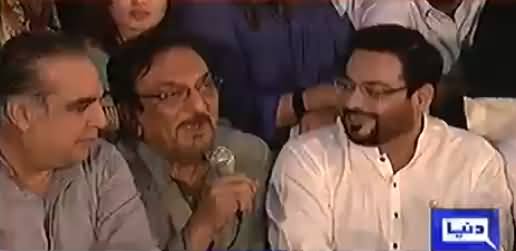 Famous TV Actor Abid Ali Joins PTI - Listen His Golden Words For Imran Khan