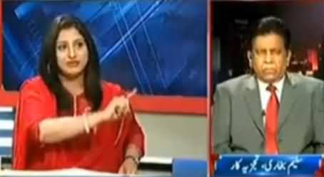 Fareeha Idrees Badly Criticizing Nawaz Sharif's Claims Before Elections & His Bad Performance
