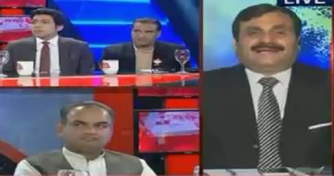 Fareeha Idrees Taunts Shaukat Basra When He Tried To Troll PTI's Faisal Wada