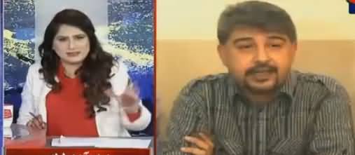 Fareeha Idrees Telling What Ali Raza Abidi Said To Her A Few Days Ago