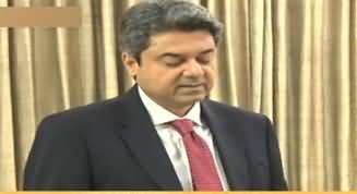 Farogh Naseem Reappointed As Federal Law Minister