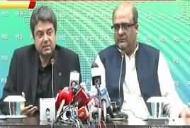 Farogh Naseem & Shahzad Akbar Press Conference on Judge Arshad Malik Removal – 12th July 2019