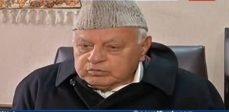 Farooq Abdullah Praises PM Imran Khan On Return Of Indian Pilot Abhinandan