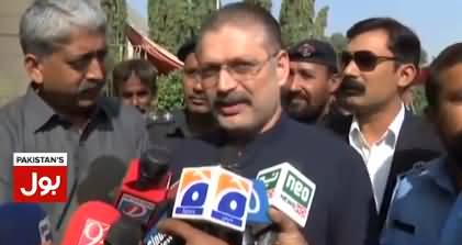 Farooq Sattar Has Proved That He Is The Successor of Altaf Hussain - Sharjeel Memon