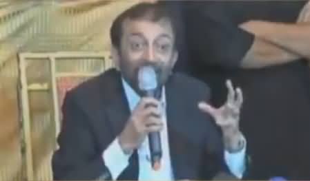 Farooq Sattar Press Conference (Bashing Mustafa Kamal) - 9th November 2017