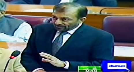 Farooq Sattar Speech Against PTI in National Assembly - 6th April 2015