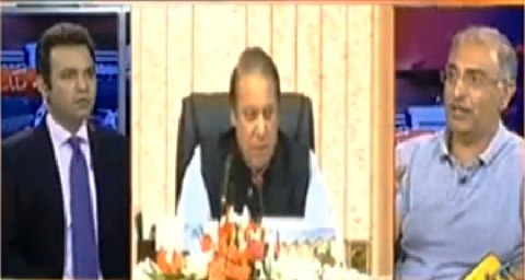 Farrukh Saleem Proved that Current Govt is Responsible For Flood Disaster