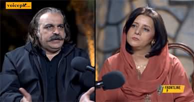 Farzana Ali's exclusive podcast with former CM KP Ali Amin Gandapur