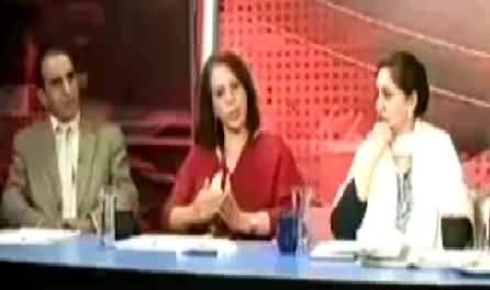 Farzana Bari Extremely Vulgar Talk in Live Show, (Children Should Avoid This Video)
