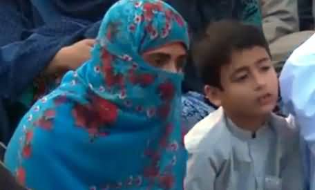 Farzana Majeed Balouch Leader of Missing Persons Criticising Media and Pakistan Govt
