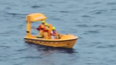 Father jumps into ocean to save her daughter after she fell from Disney Cruise ship