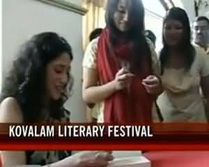 Fatima Bhutto at Kerala Lit Festival in India