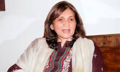 Fauzia Kasuri condemns her brother Sahibzada Jahangir's involvement in Madina Incident