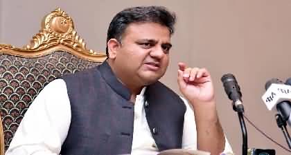 Fawad Ch's tweet about governor Punjab's decision to ask vote of confidence from CM Punjab
