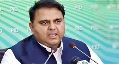 Fawad Ch's tweet regarding fake news of Army Chief's dismissal