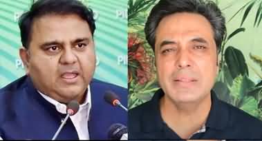 Fawad Chaudhary Tells the Tale of Imran Khan's Govt - Talat Hussain's Analysis